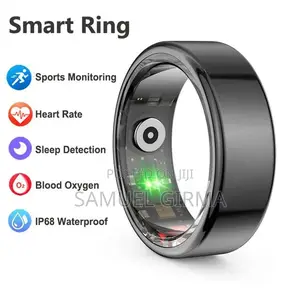 Smart Ring With Charging Case 
 High-Quality