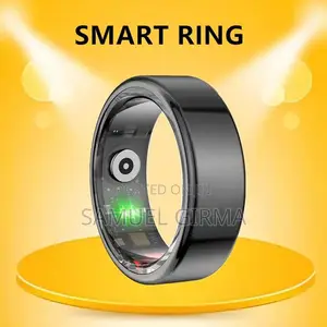 Smart Ring With Charging Case 
 High-Quality