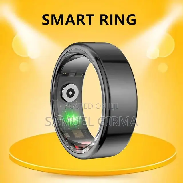 Smart Ring With Charging Case 
 High-Quality