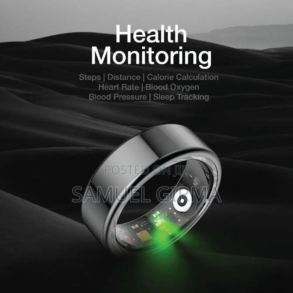 Smart Ring With Charging Case 
 High-Quality