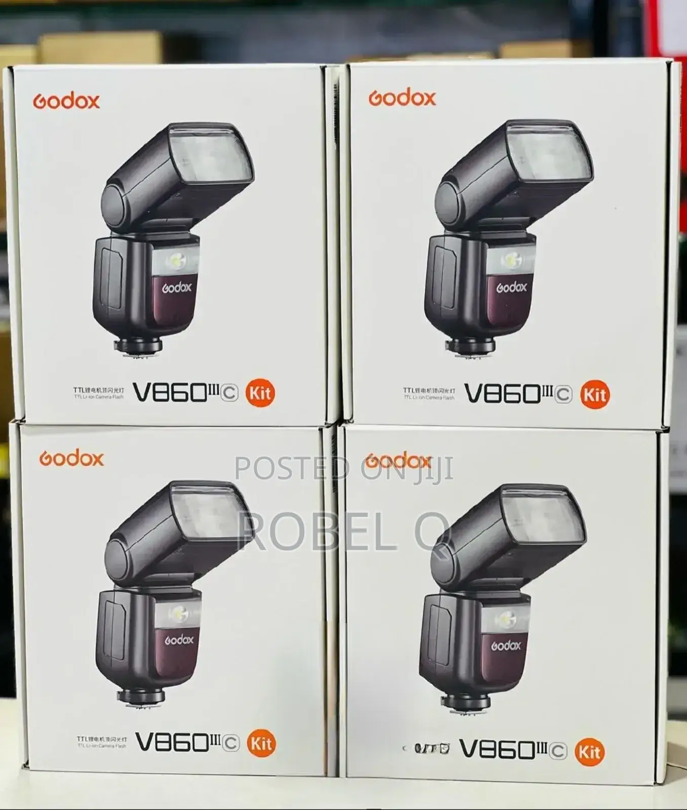 Godox V860iii Camera Head Flash