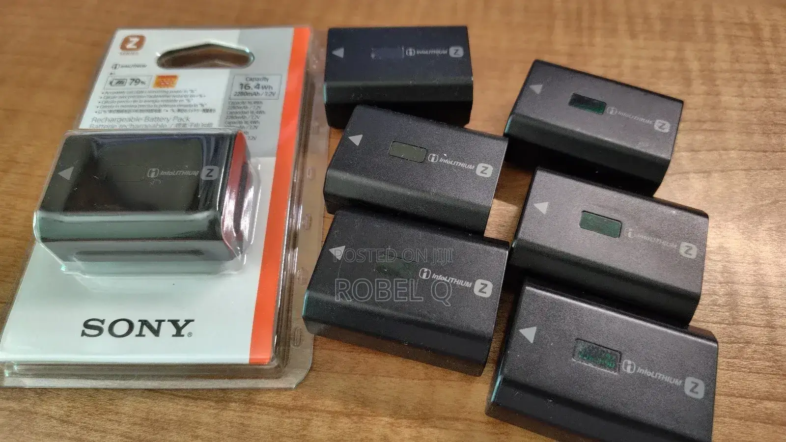 Original Sony Camera Battery