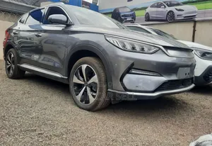 New BYD Song Plus 2024 Silver