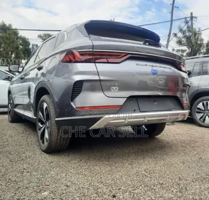 New BYD Song Plus 2024 Silver