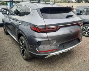 New BYD Song Plus 2024 Silver