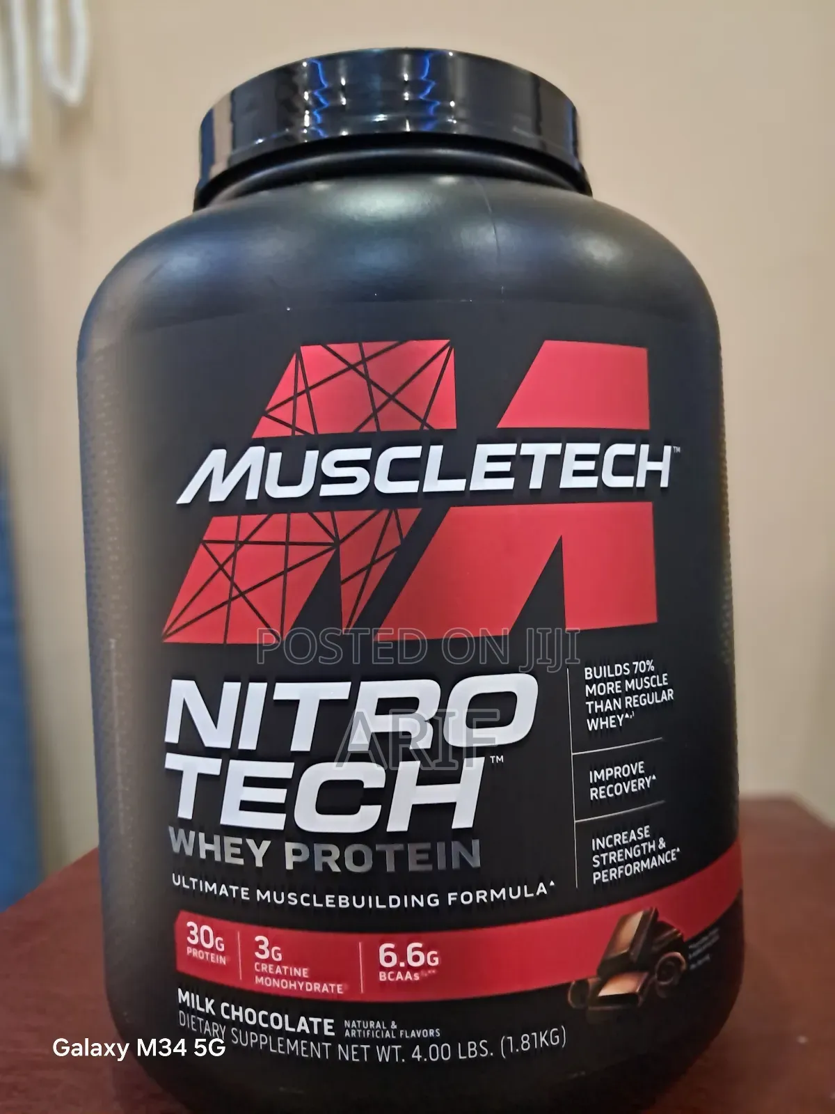 Muscle Tech Whey Protein Isolate 100%