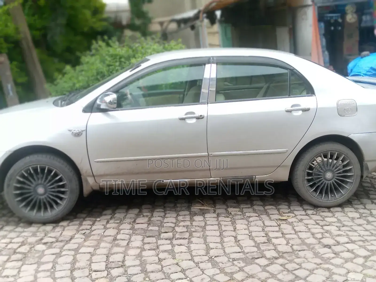 Toyota Corolla 1.4 C 2005 Silver