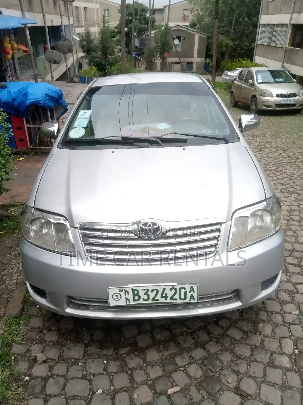 Toyota Corolla 1.4 C 2005 Silver