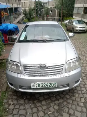 Photo - Toyota Corolla 1.4 C 2005 Silver