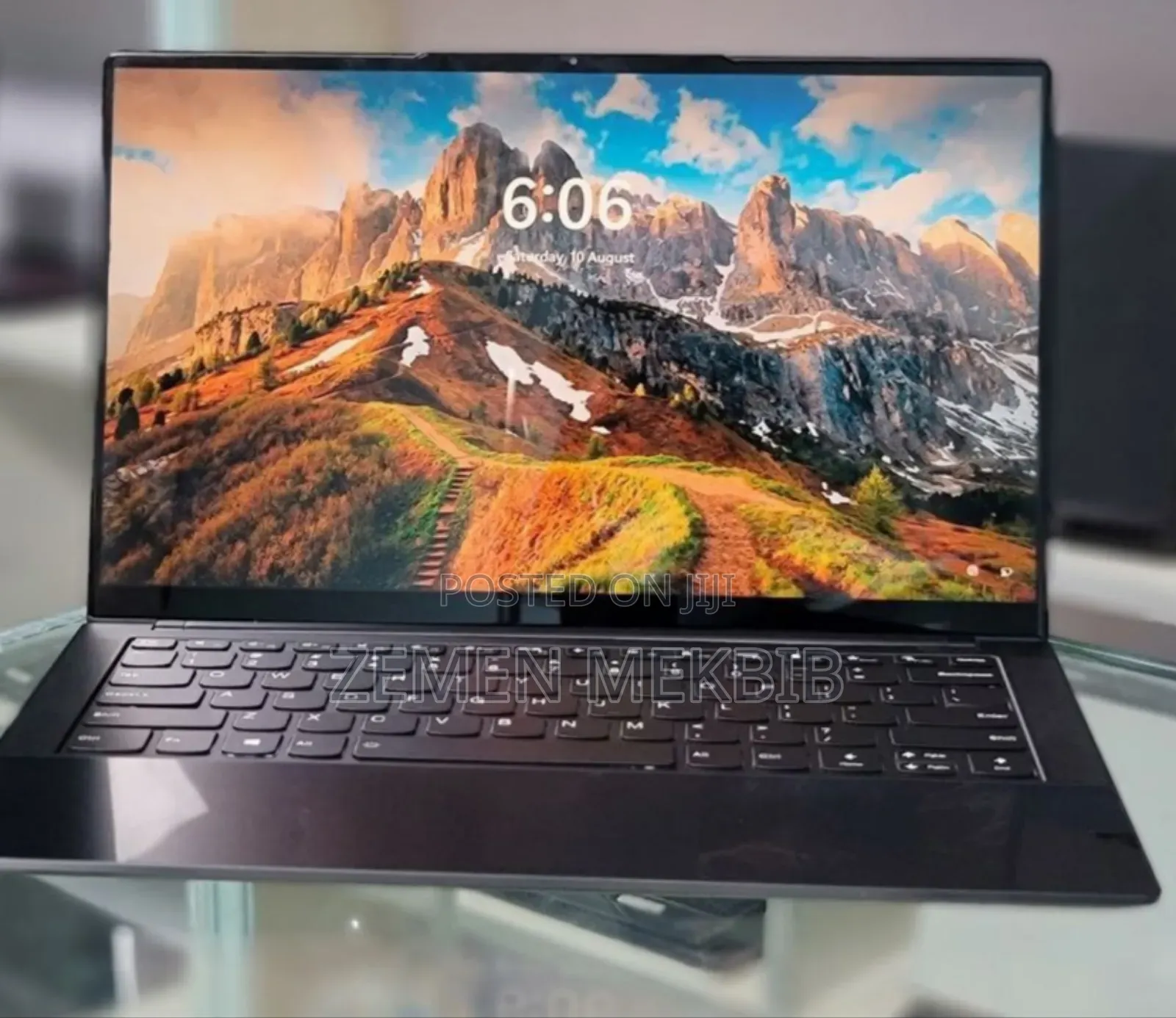 New Laptop Lenovo Yoga 9i 16GB Intel Core I7 SSD 512GB