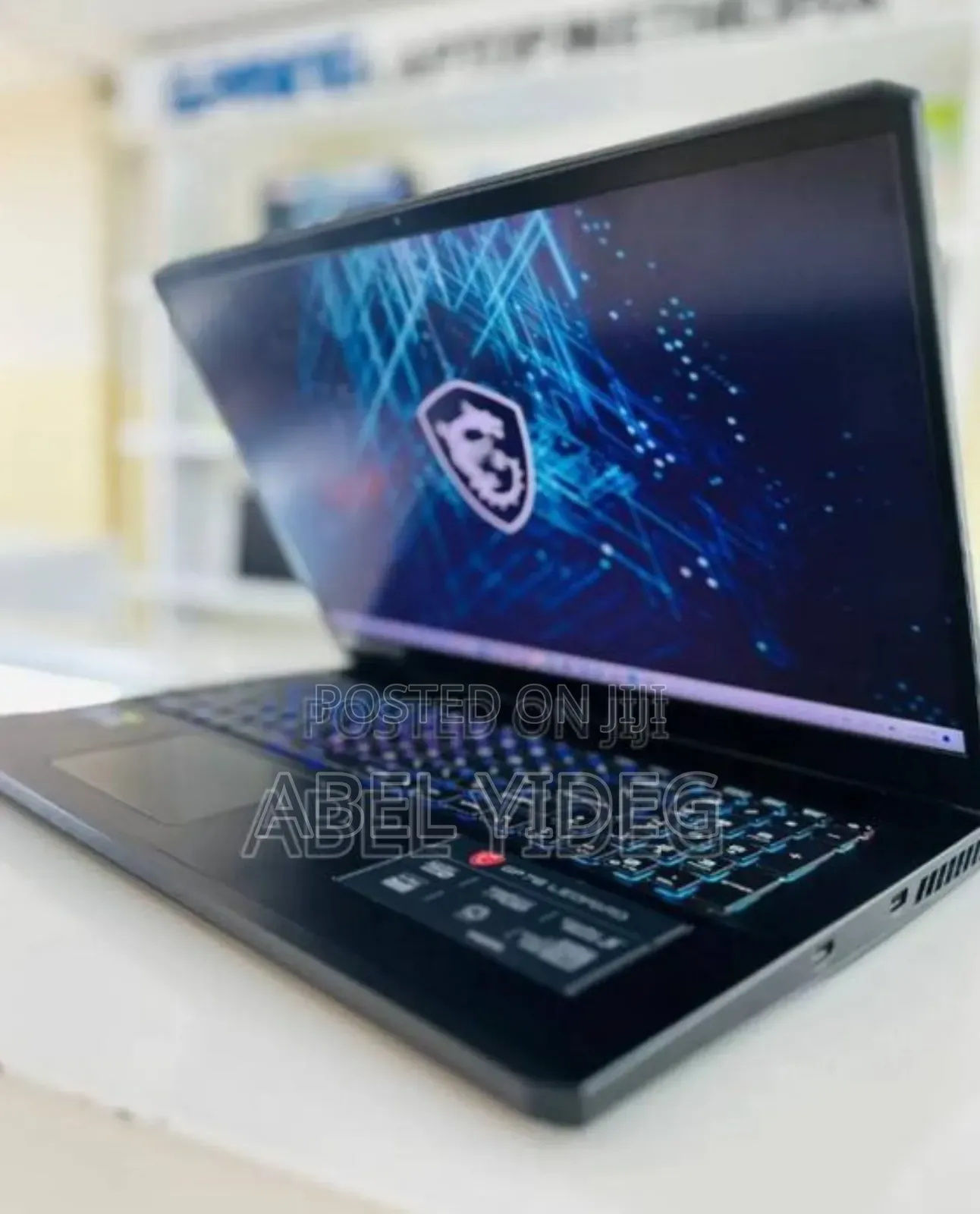 New Laptop MSI GP75 Leopard 16GB Intel Core i7 SSD 1T