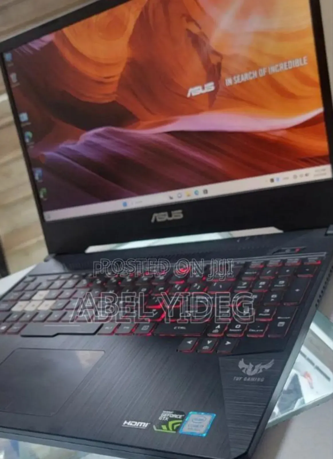 New Laptop Asus 16GB Intel Core i7 SSD 512GB