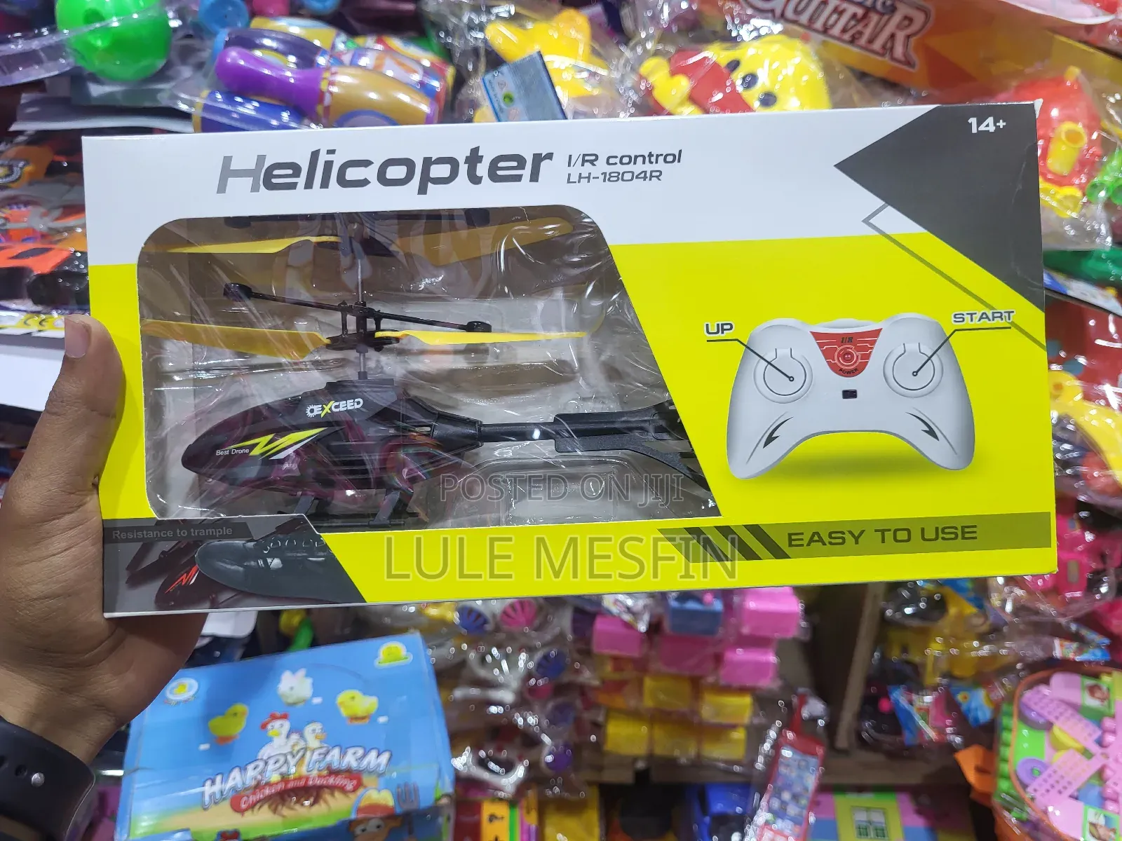 Flying Helicopeter for Kids