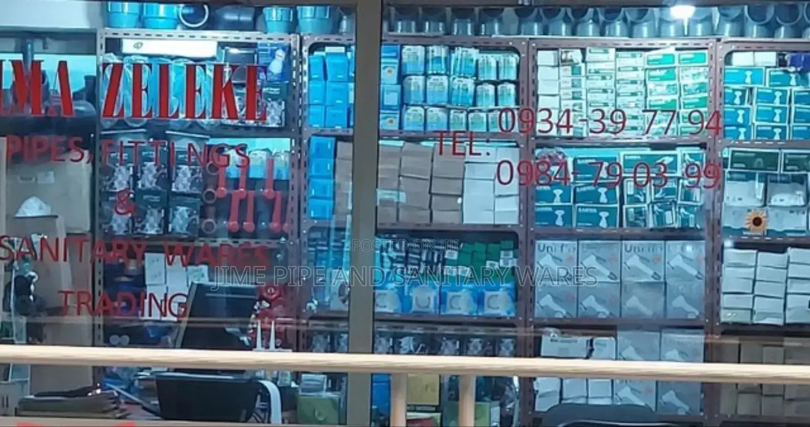 Water Supply Items