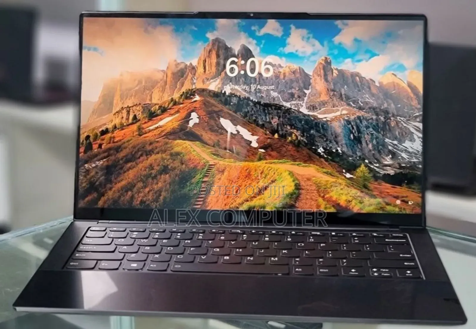 New Laptop Lenovo Yoga 9i 16GB Intel Core I7 SSD 512GB