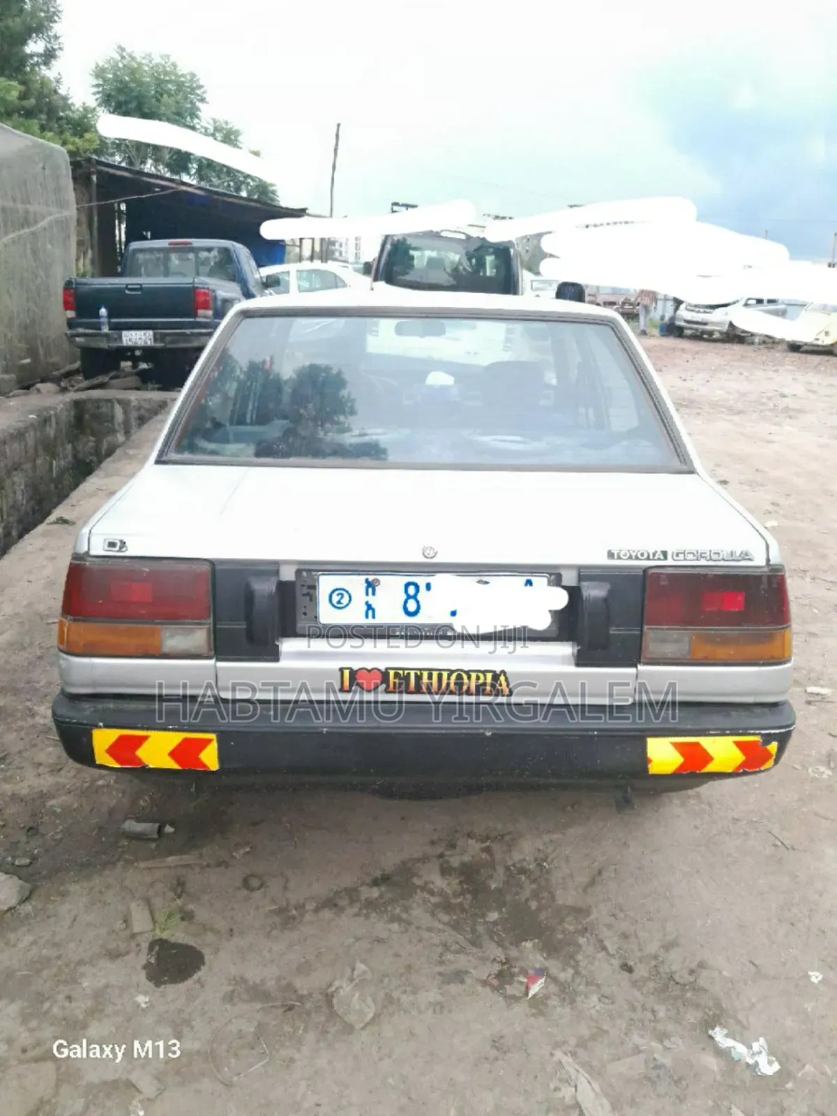 Toyota Corolla 1986 Silver