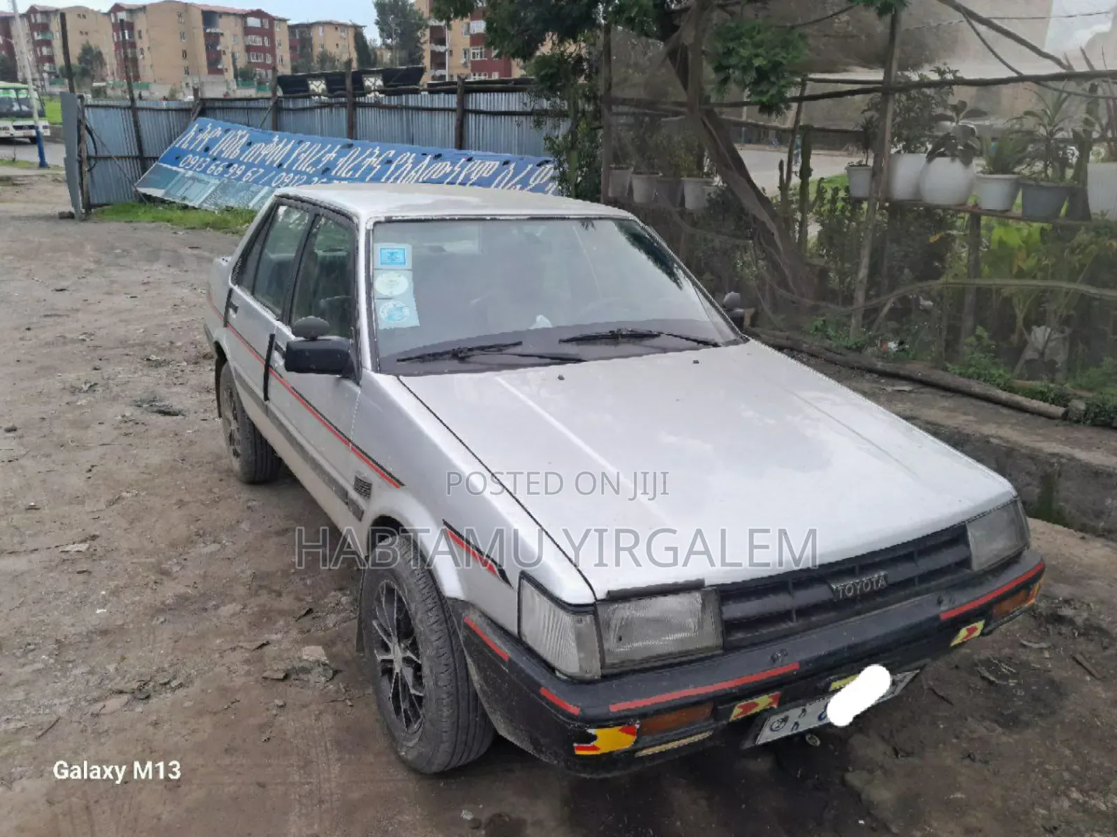 Toyota Corolla 1986 Silver