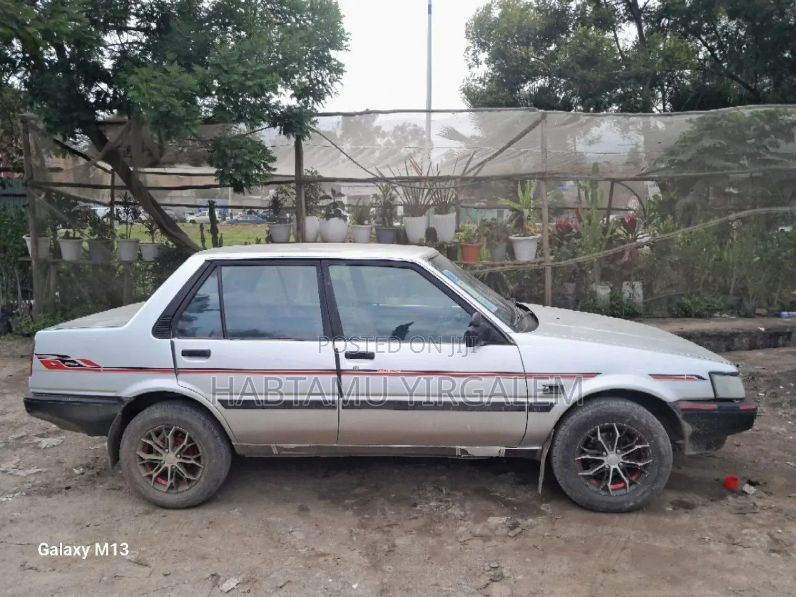 Toyota Corolla 1986 Silver