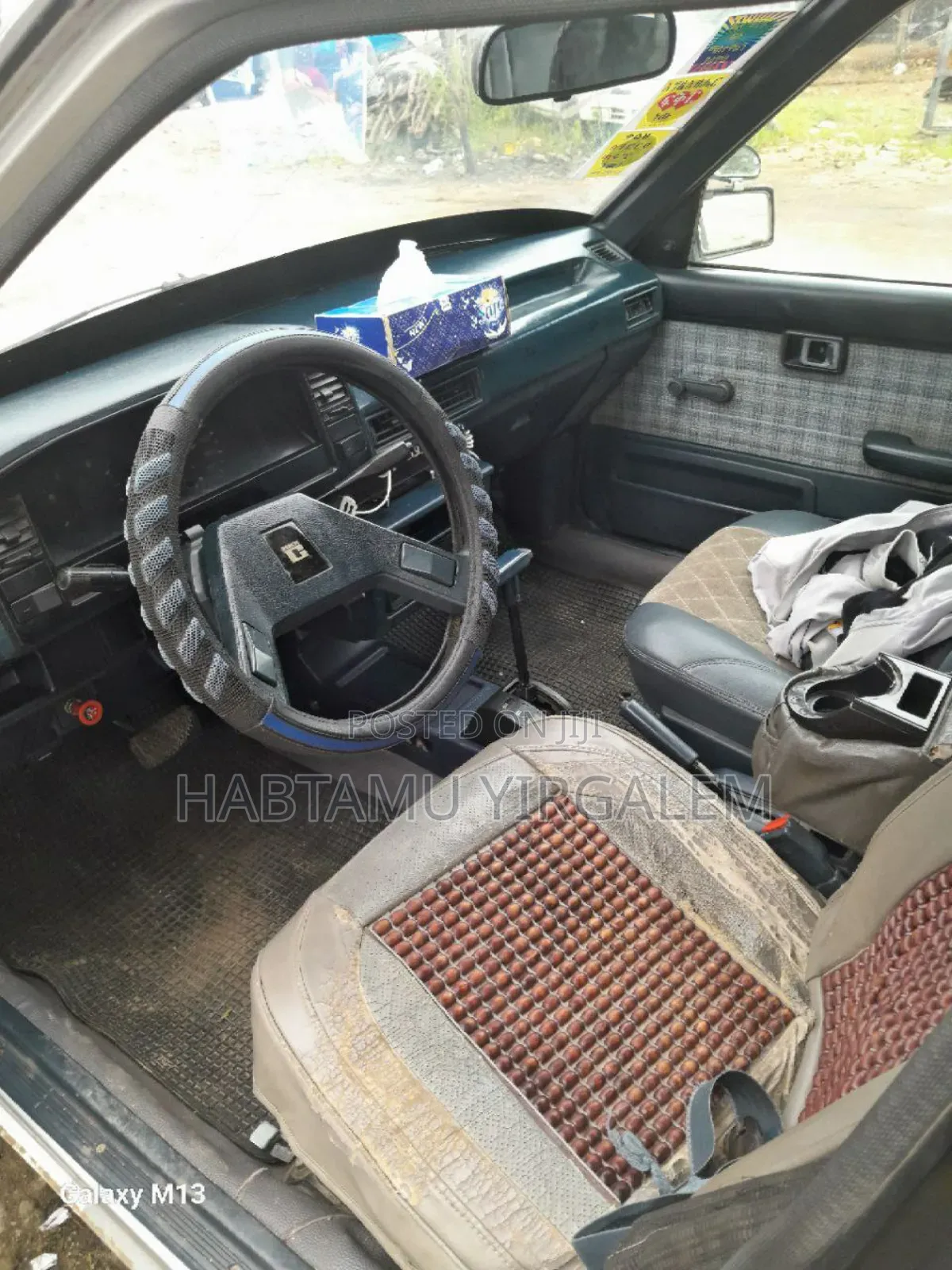 Toyota Corolla 1986 Silver