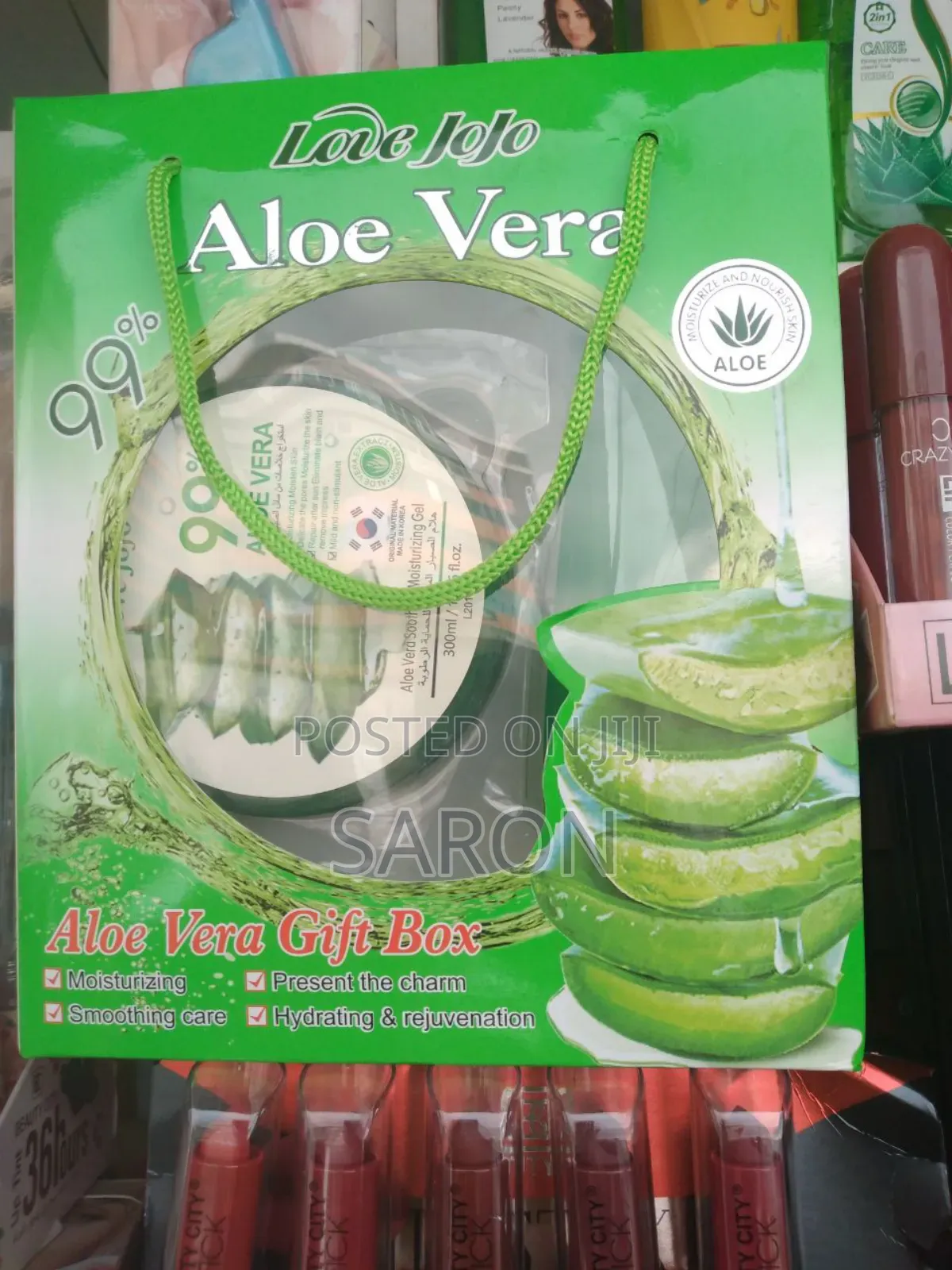 Love Jojo Aloevera