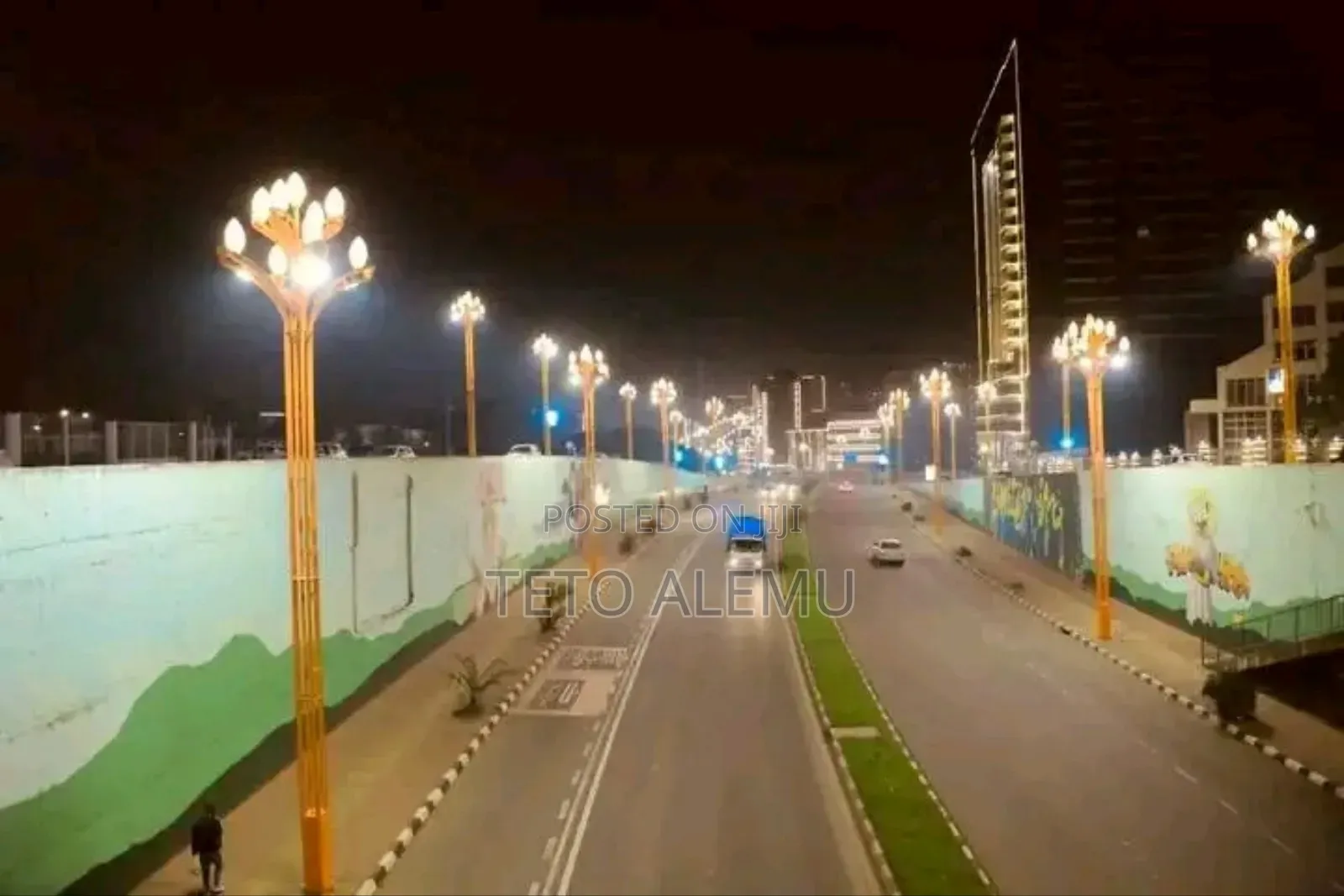 የሚሸጥ ቦታ ሲሺል ሸርቪስ ዋና አስፓልት ወጣት ማዕከል