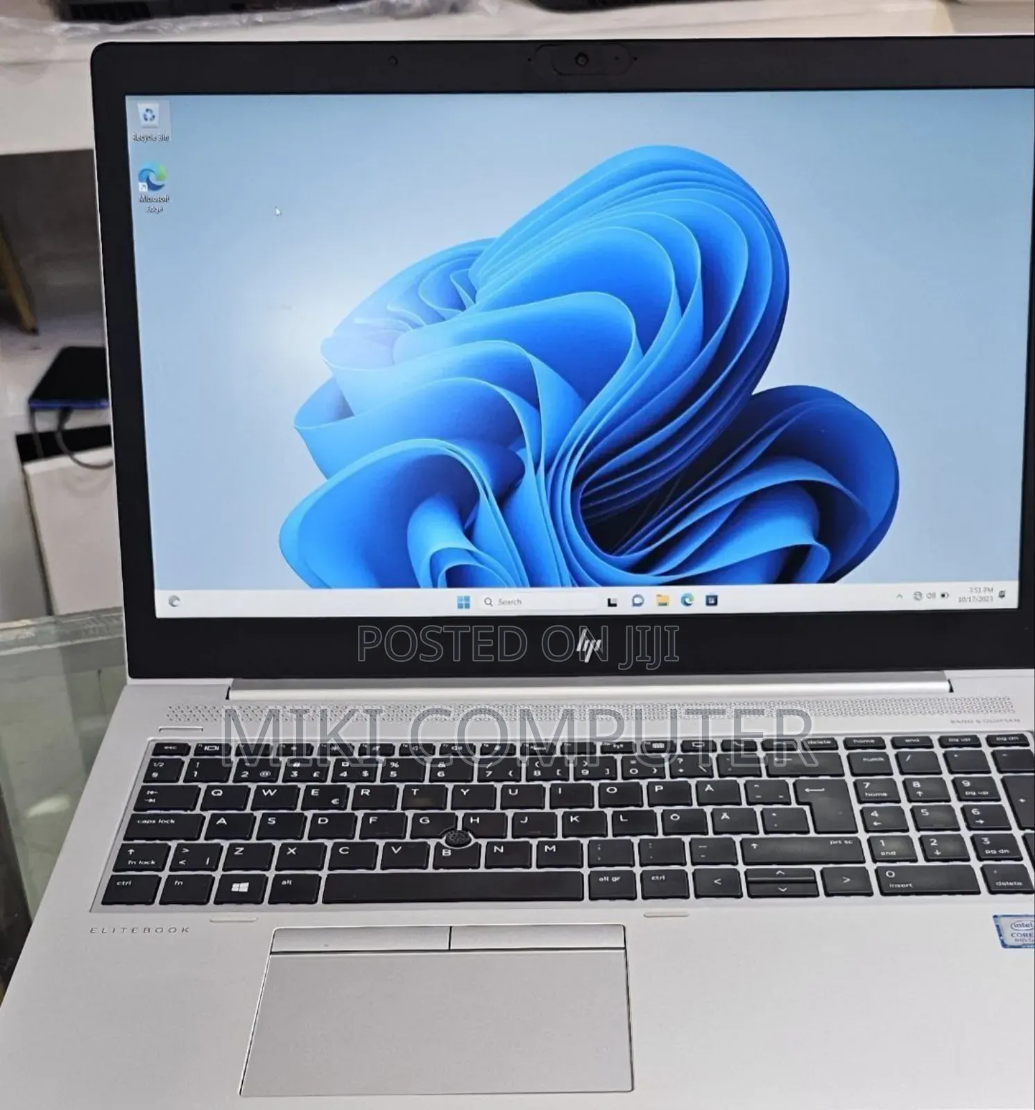 New Laptop HP EliteBook 840 16GB Intel Core I5 SSD 512GB