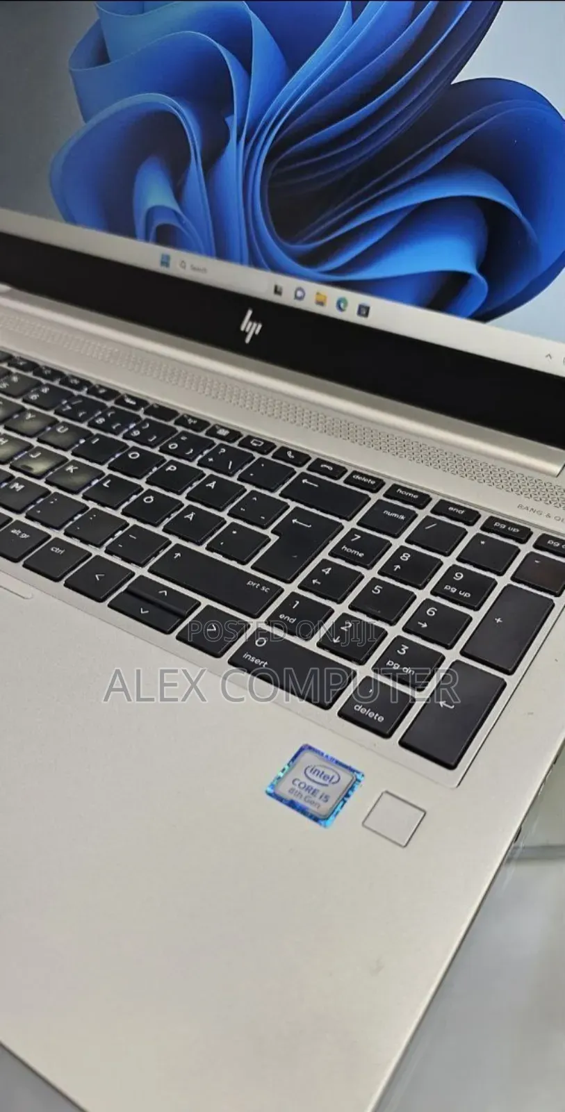 New Laptop HP EliteBook 850 G5 16GB Intel Core I5 SSD 512GB