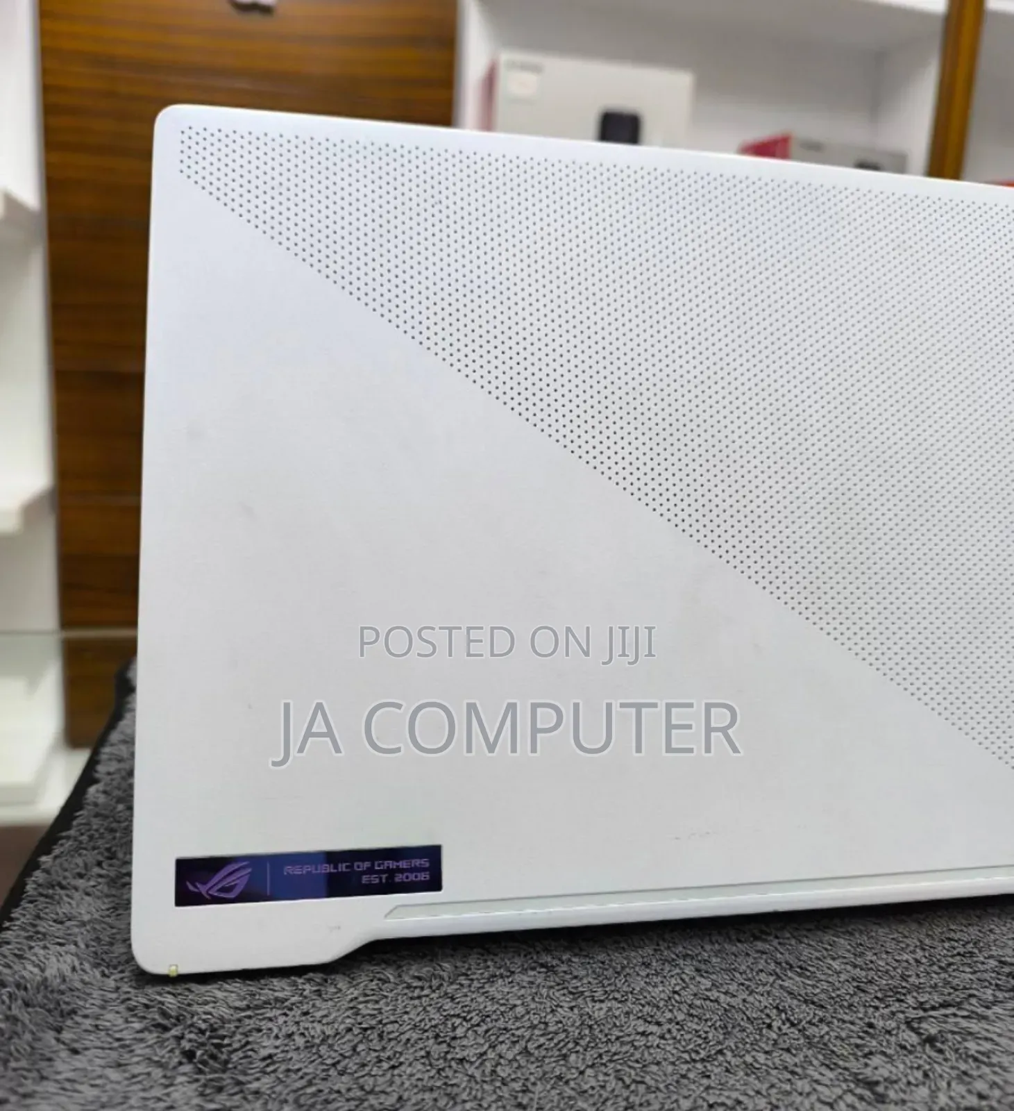 New Laptop Asus ROG Zephyrus G14 16GB AMD Ryzen 9 SSD 1T