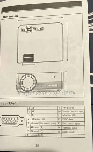 Epson W01 Original Projector