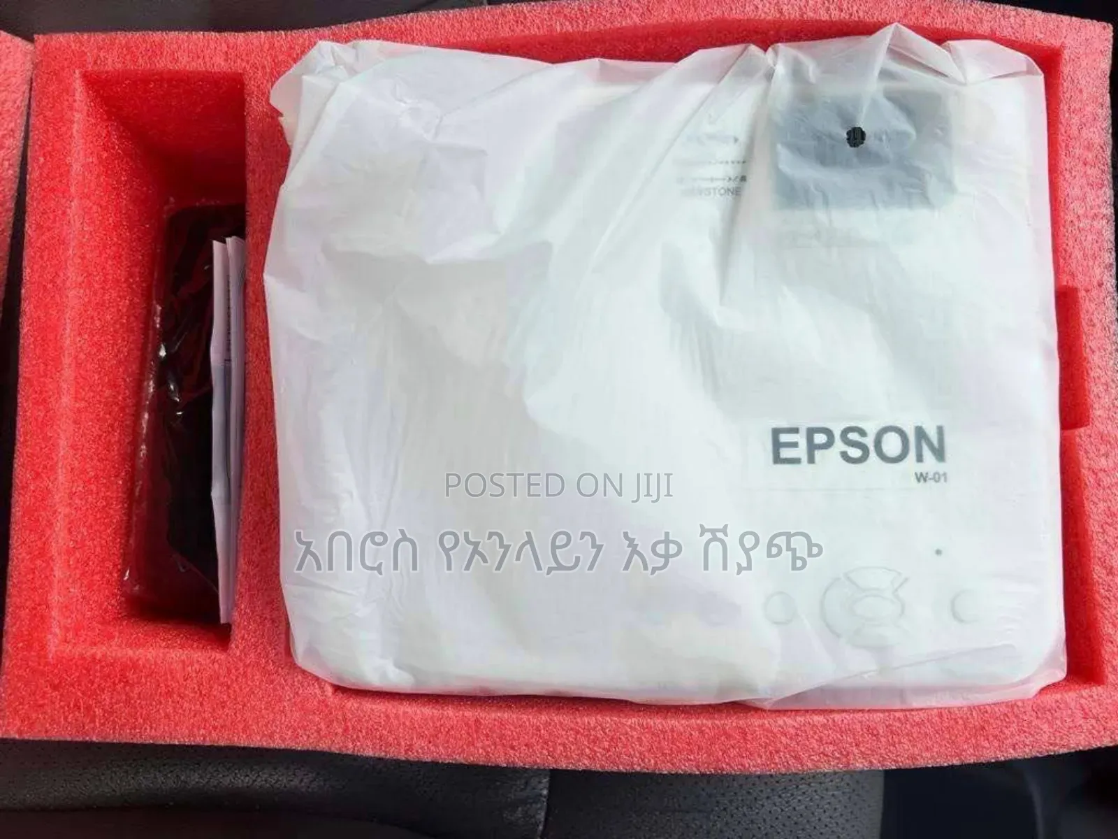 Epson W01 Original Projector
