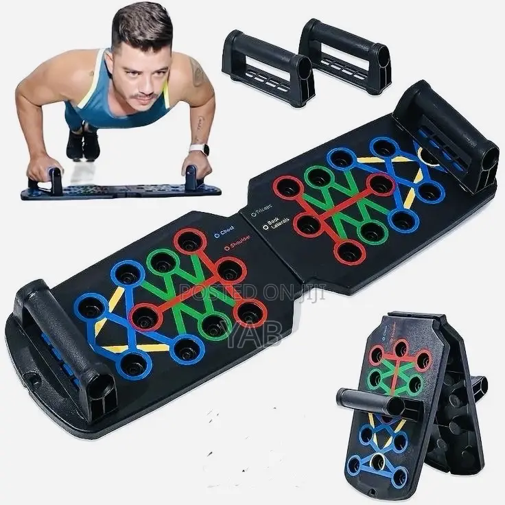 I Push-Up Boards Multifunctional