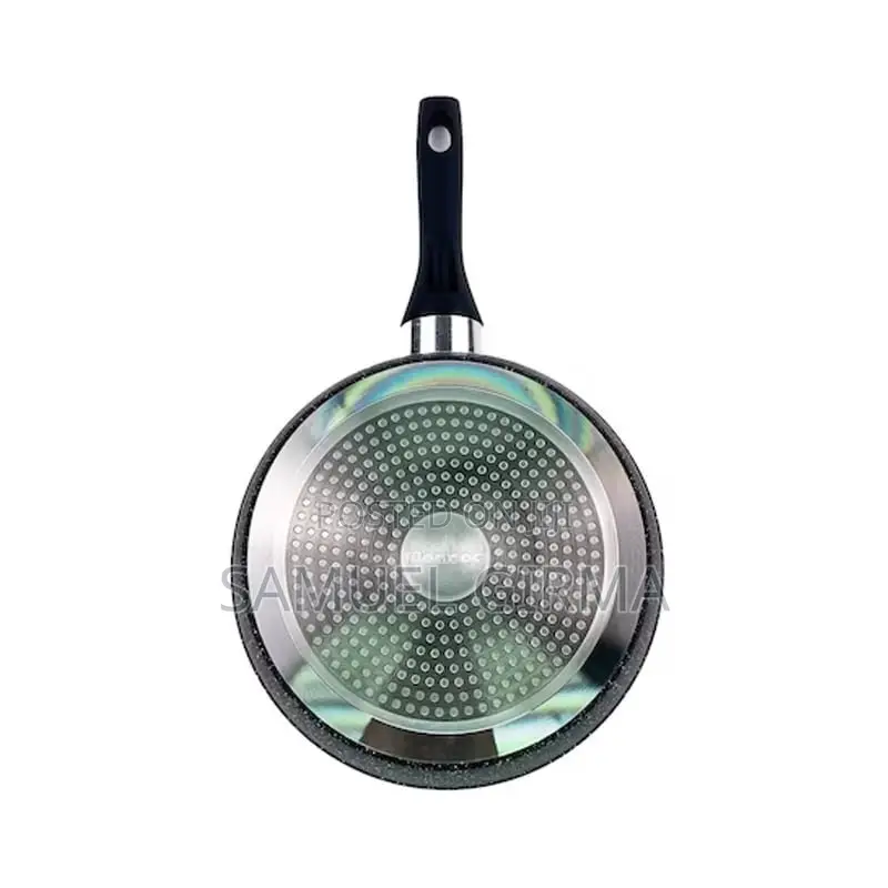 Momcoc Deep Fry Pan With Lid