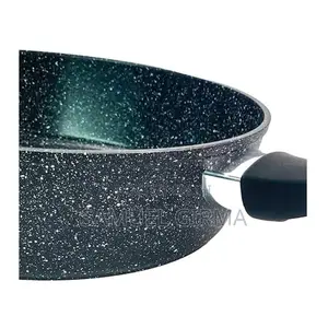 Momcoc Deep Fry Pan With Lid