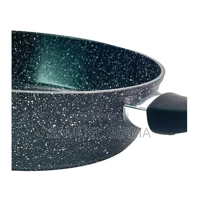 Momcoc Deep Fry Pan With Lid