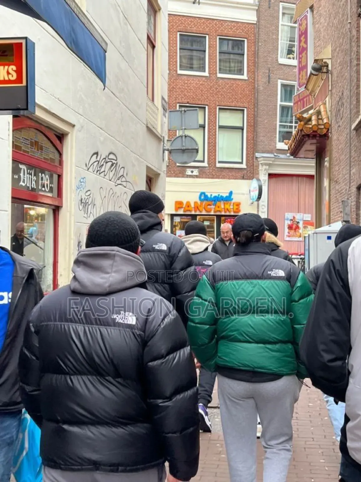 The North Face Puffer Jacket for Men's