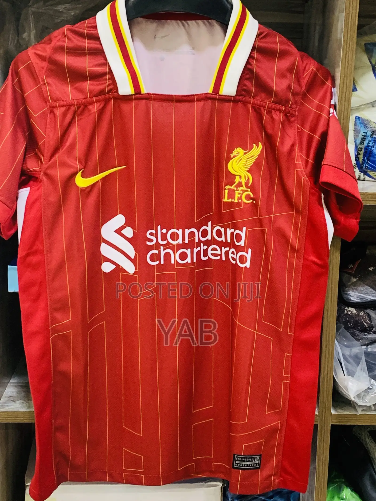 Home Liverpool Kit Fan