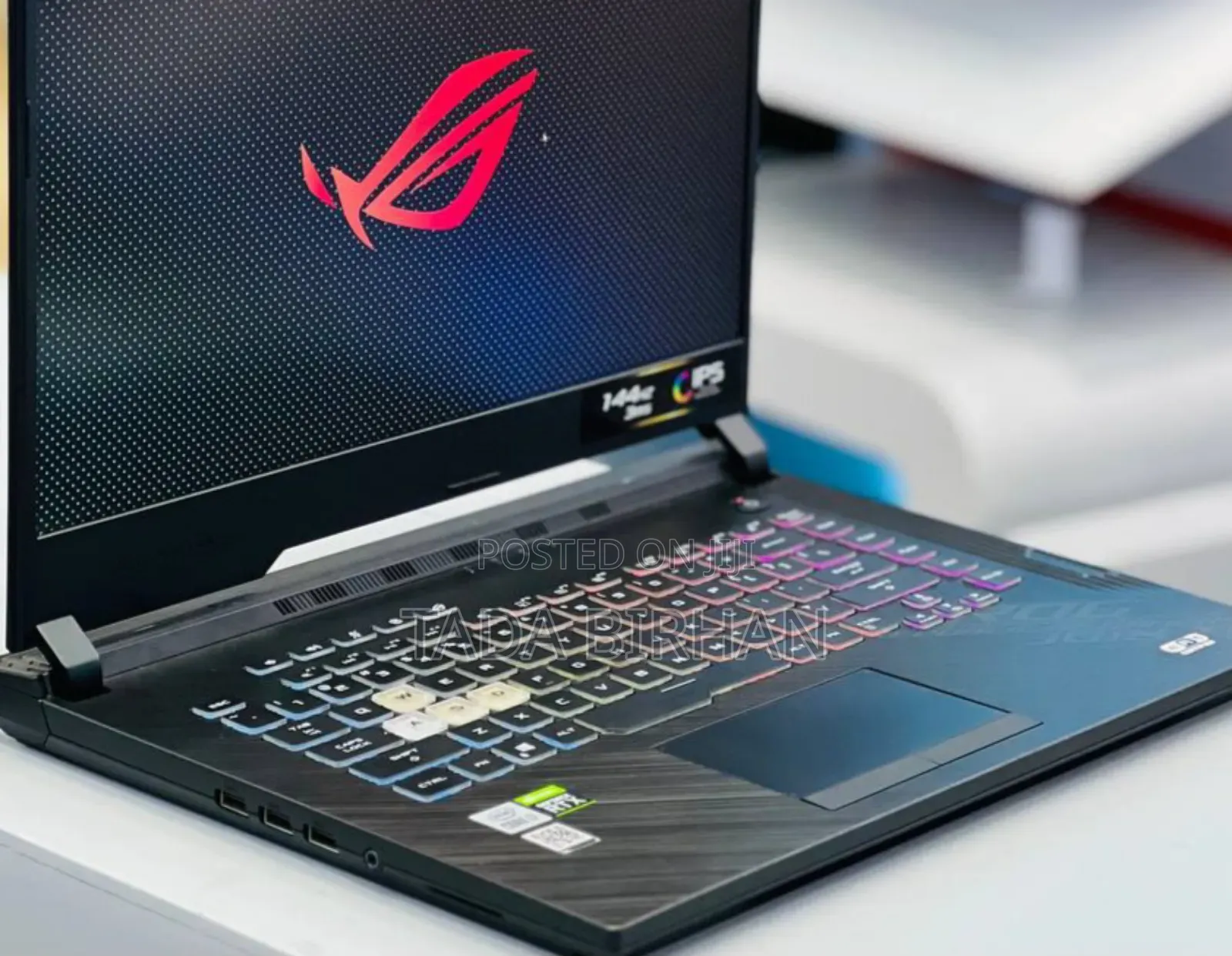New Laptop Asus ROG Strix G15 16GB Intel Core I7 SSD 512GB