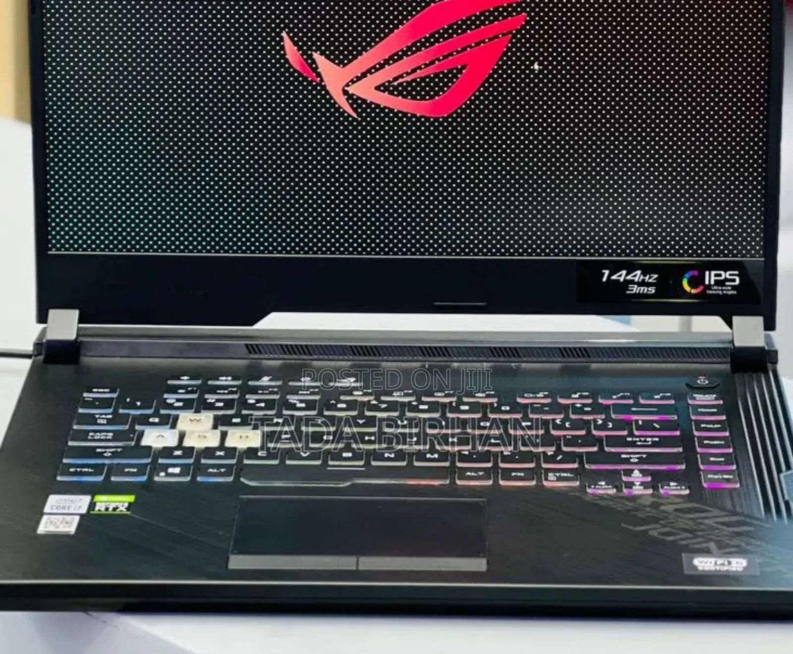 New Laptop Asus ROG Strix G15 16GB Intel Core I7 SSD 512GB