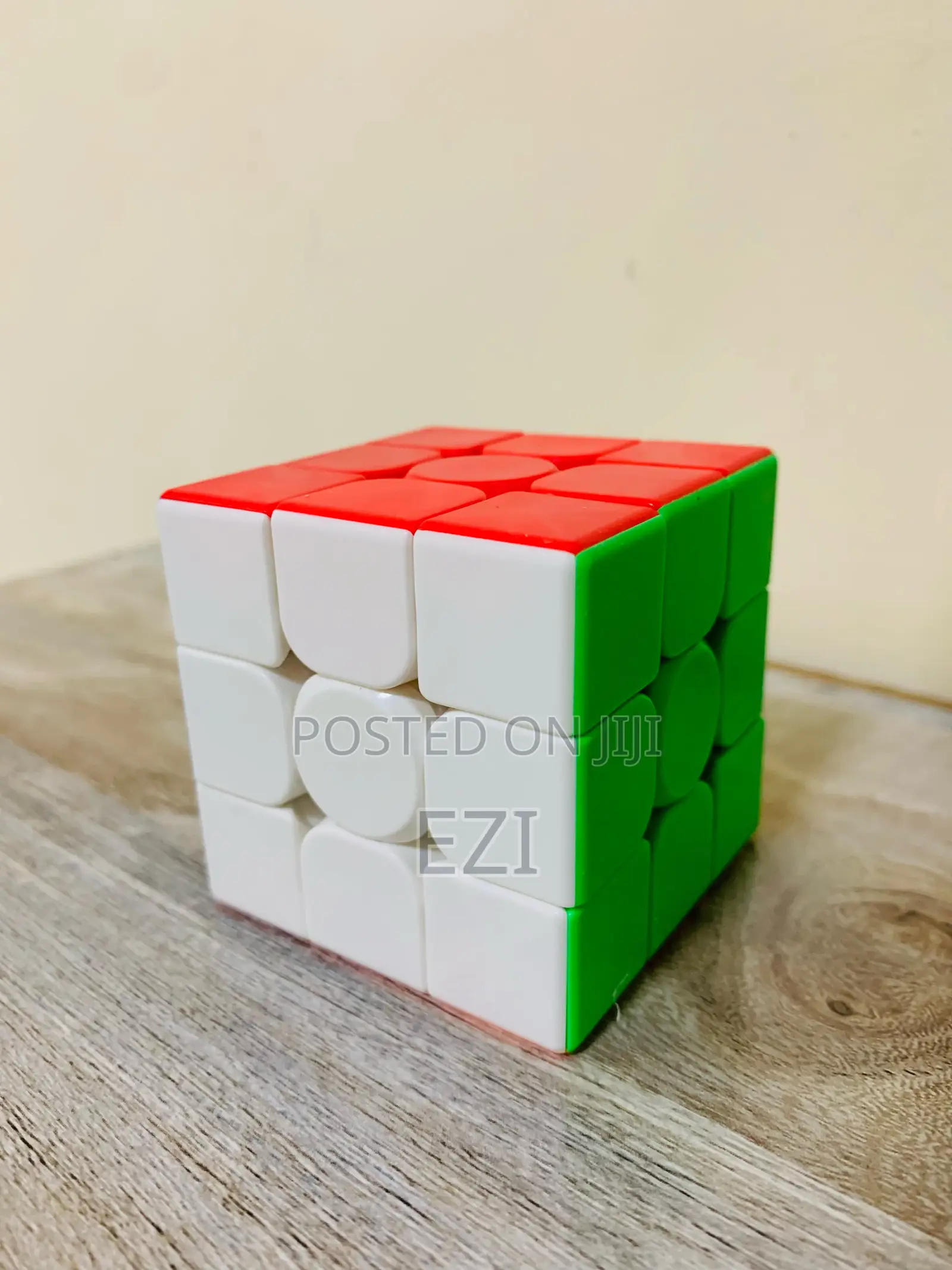 Rubik Cube Puzzle for Intelligence