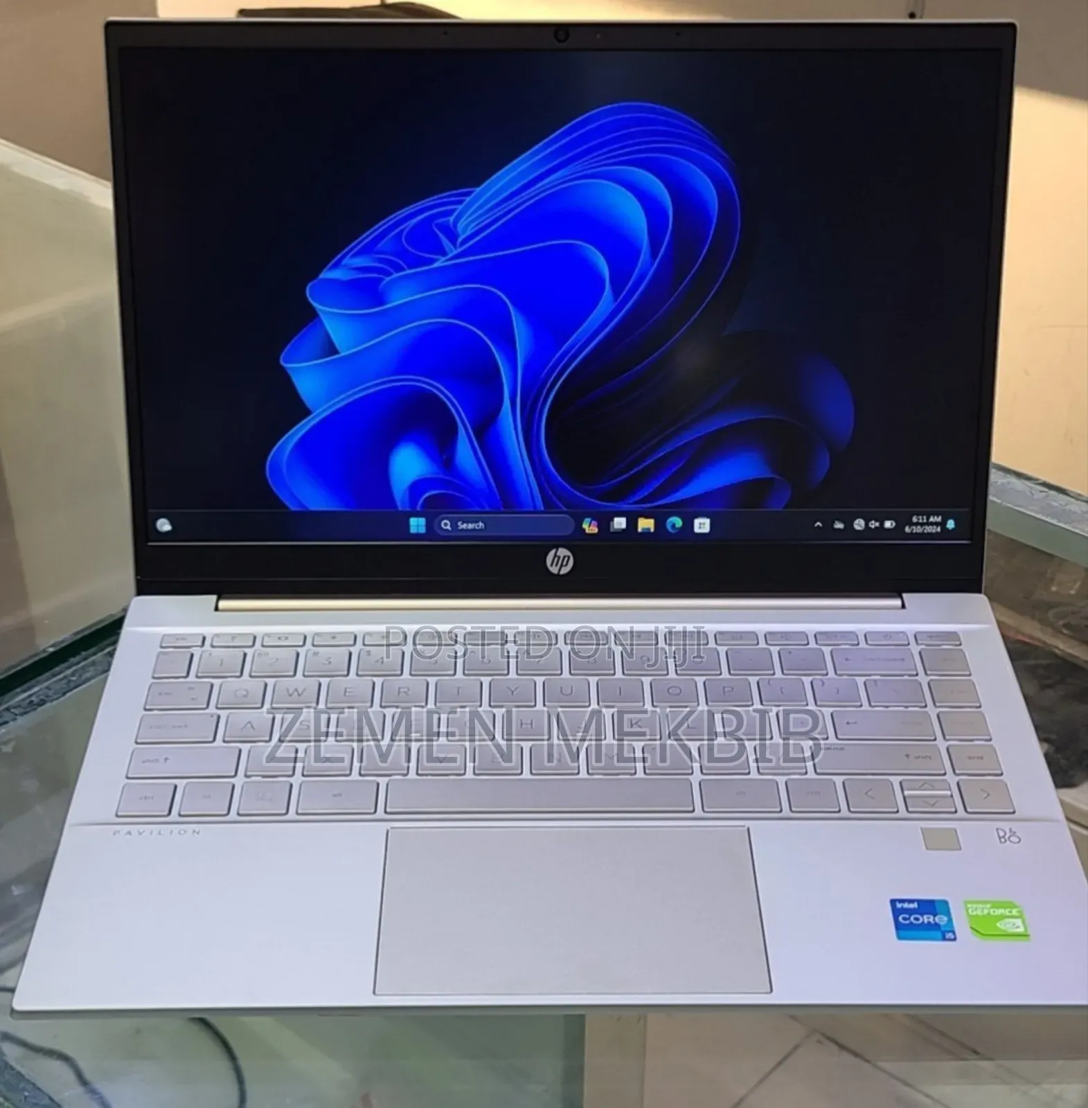 New Laptop HP Pavilion 15 16GB Intel Core I5 SSD 512GB