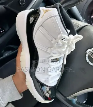 Original Air Jordan 11 Gratitude High Shoes for Men's