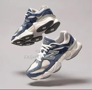 Original New Balance 9060 Natural Indigo Sneaker Mens Shoes