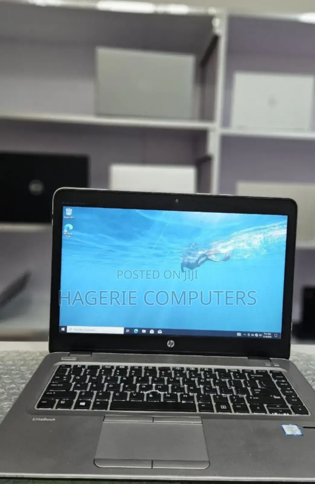 New Laptop HP EliteBook 840 G4 8GB Intel Core I5 HDD+SSD 640GB