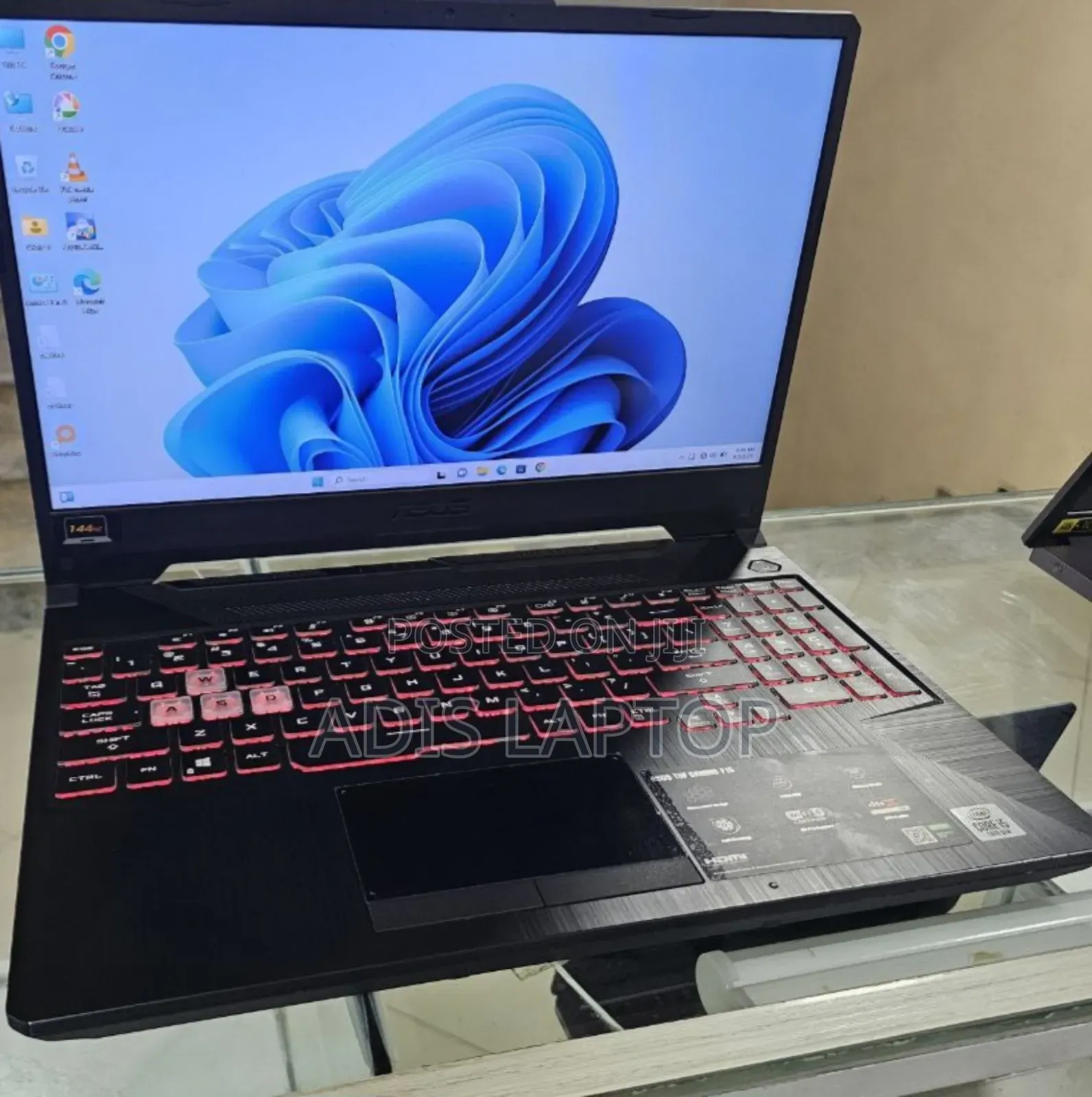 New Laptop Asus TUF Gaming A15 16GB Intel Core I5 HDD+SSD 1T