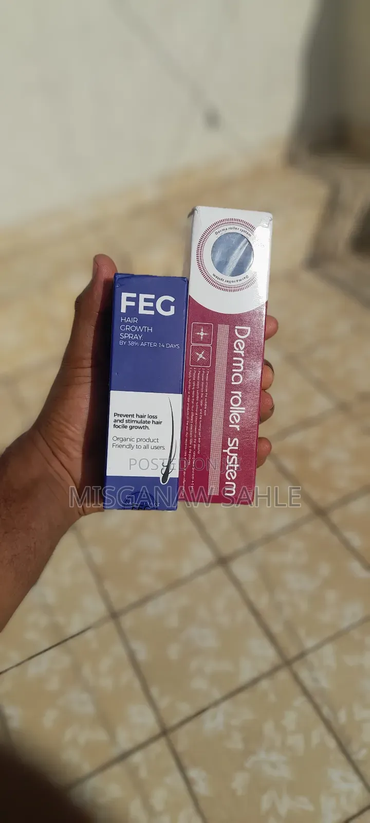 Feg Fast Hair Growth Solution