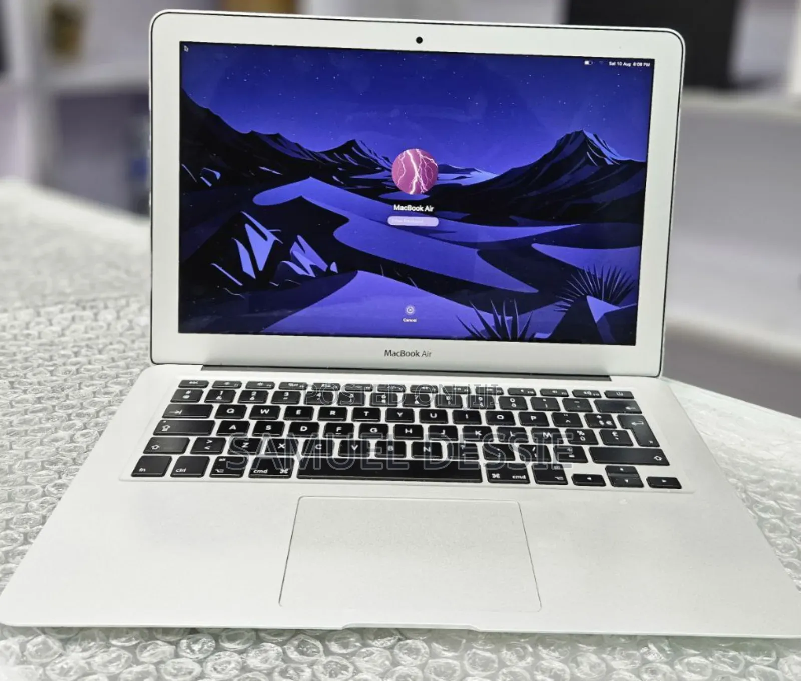 New Laptop Apple MacBook Air 2014 8GB Intel Core I7 SSD 256GB
