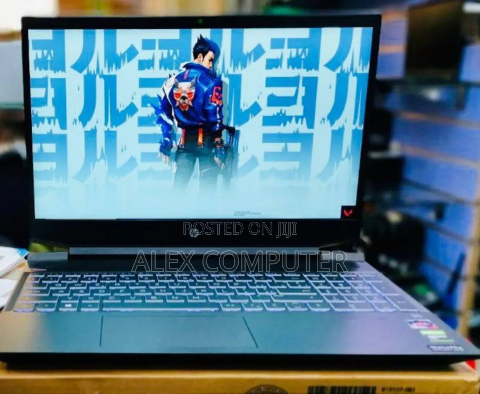 New Laptop HP Pavilion 15 16GB AMD Ryzen 7 SSD 512GB