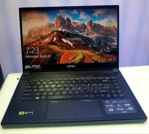 New Laptop MSI GS66 Stealth 10SGS 32GB Intel Core I9 SSD 1T