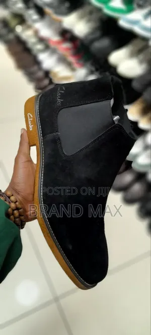 Photo - Clarks Pure Leather Premium Quality