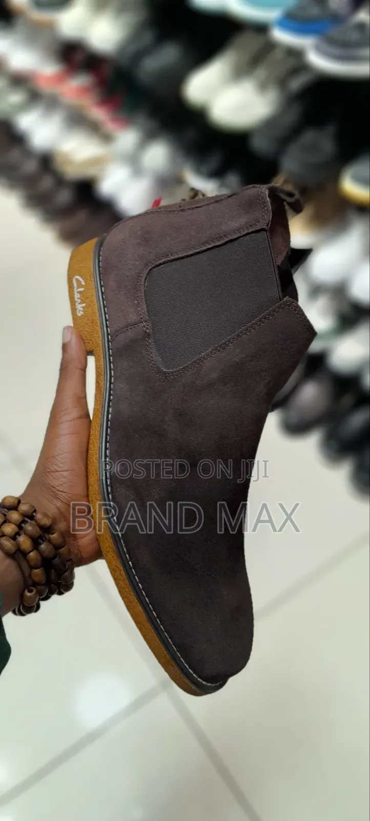 Clarks Pure Leather Premium Quality